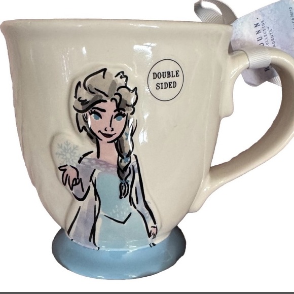 🧜‍♀️hold M- NWT Rae Dunn ELSA Mug - Picture 1 of 4